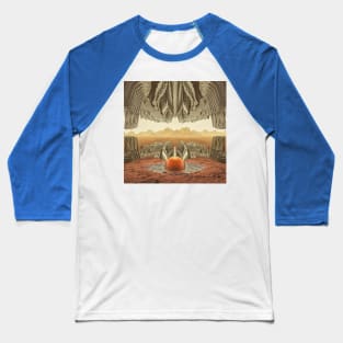 Scene From Time Baseball T-Shirt